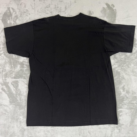 Vintage Roy Jones Jr Shirt Mens Extra Large Black Caesars Palace USA 2003 Fight - Picture 7 of 7